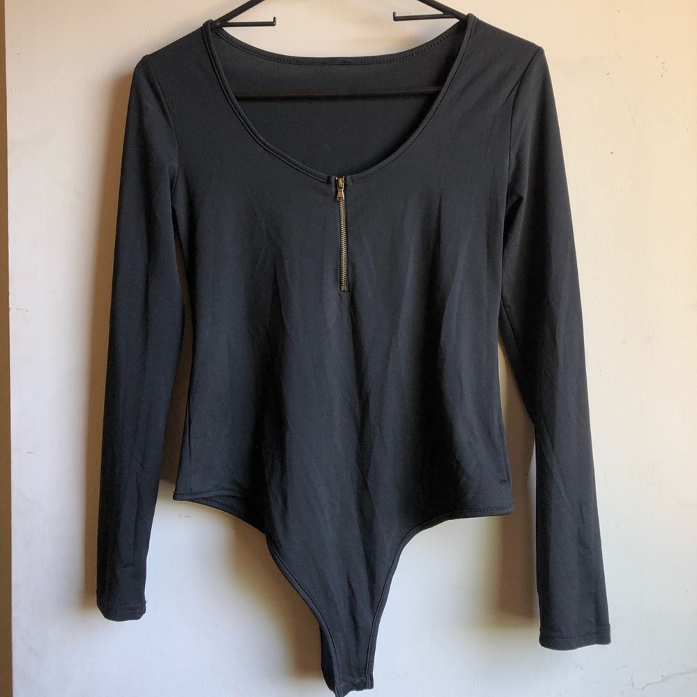 Black Leotard